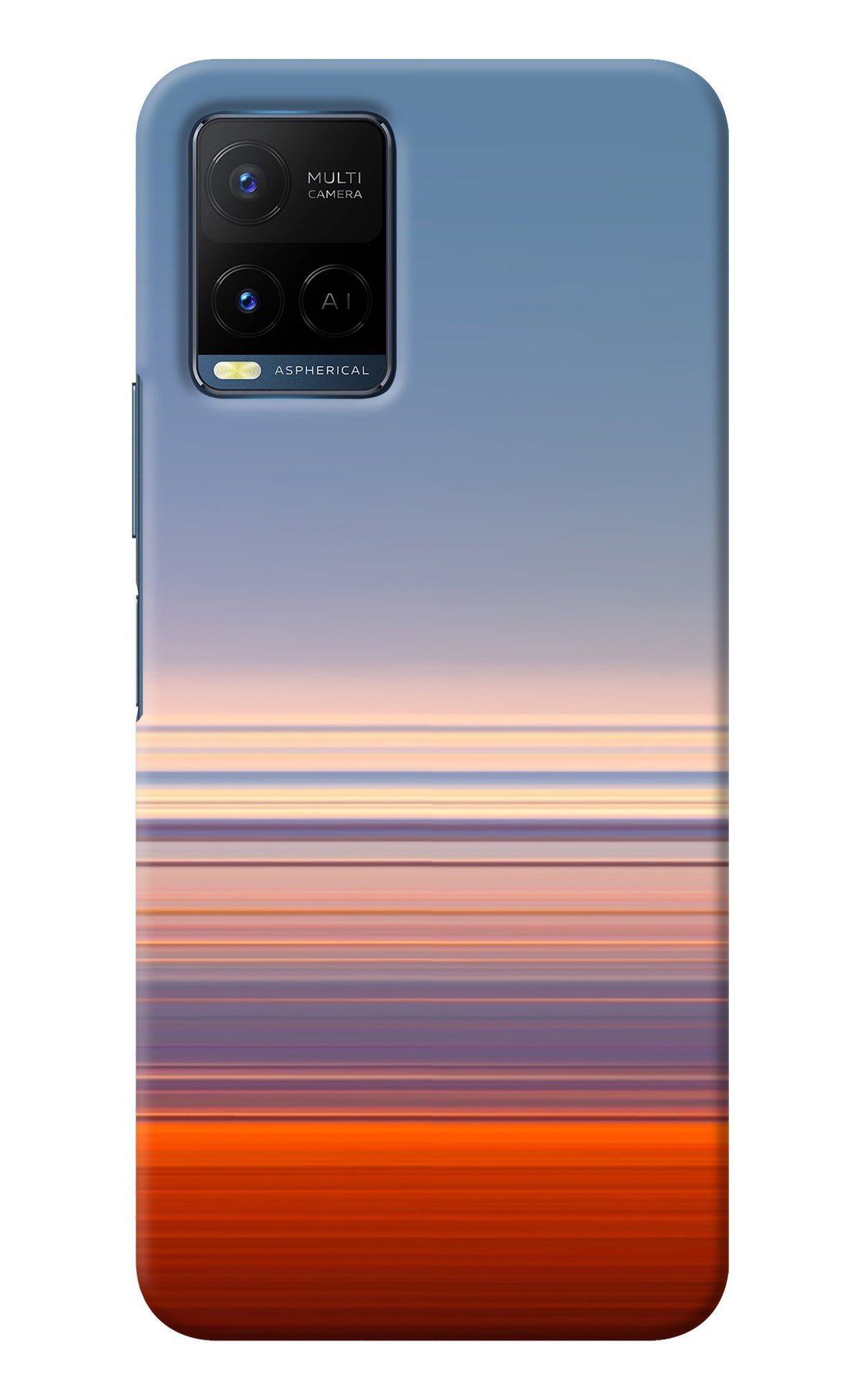 Morning Colors Vivo Y33T Back Cover