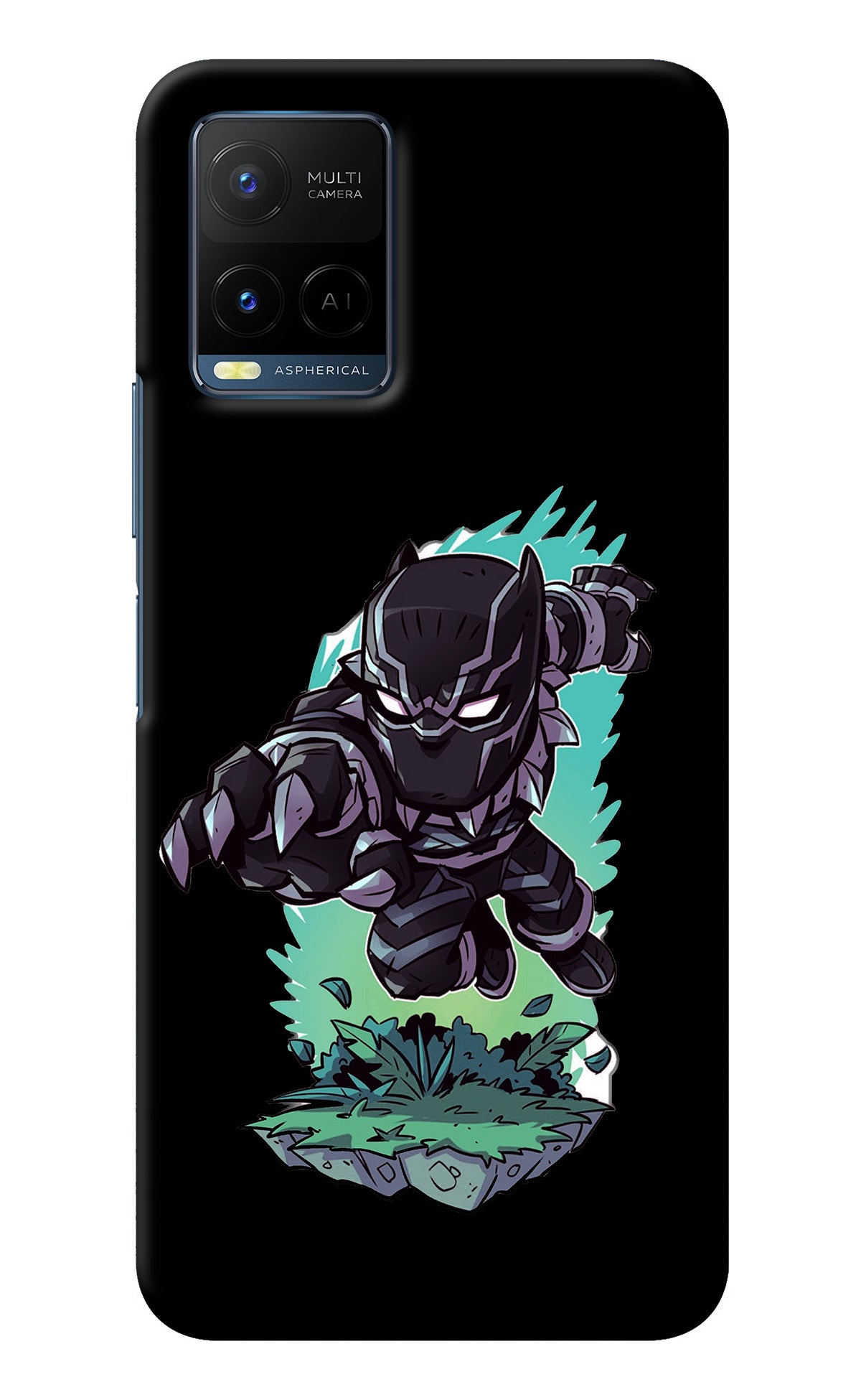 Black Panther Vivo Y33T Back Cover