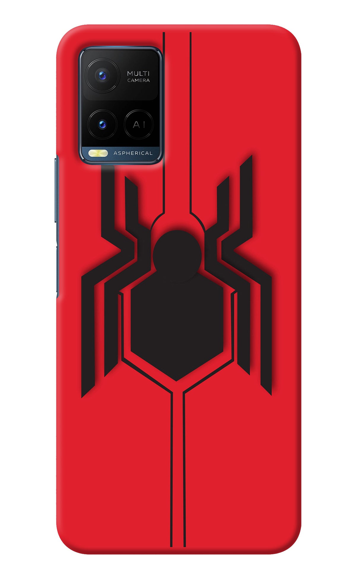 Spider Vivo Y33T Back Cover