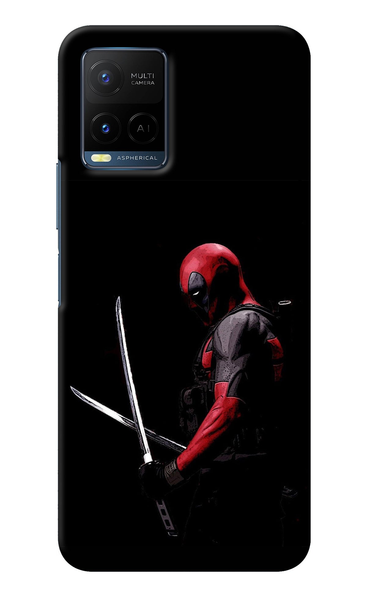 Deadpool Vivo Y33T Back Cover