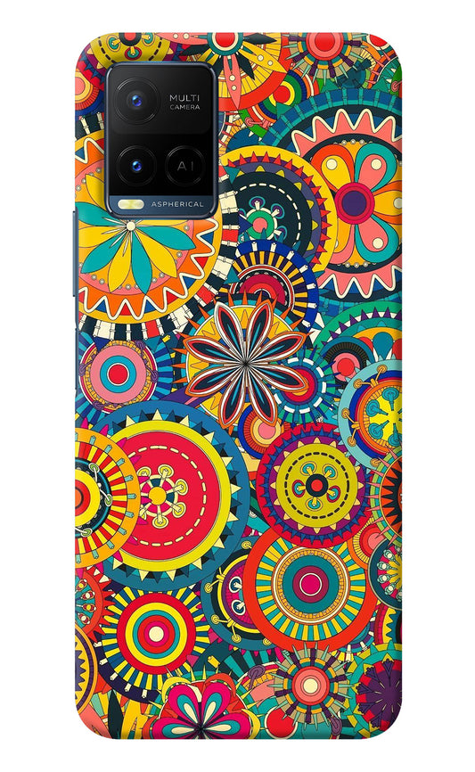 Gol Gol Art Vivo Y33T Back Cover