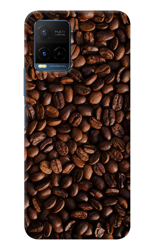 Coffee Beans Vivo Y33T Back Cover