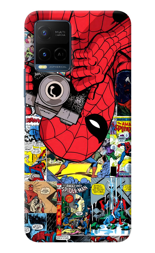 Spider Man Vivo Y33T Back Cover