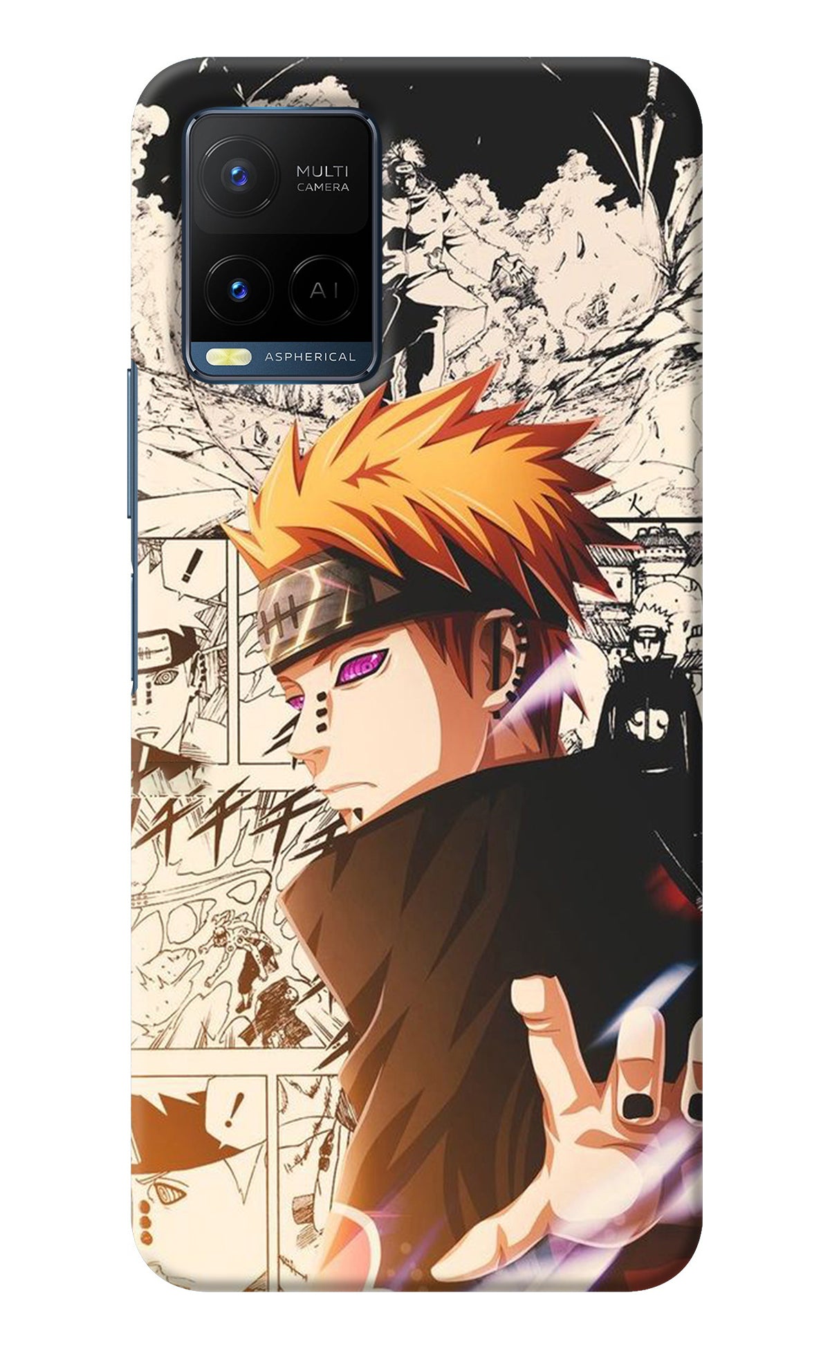 Pain Anime Vivo Y33T Back Cover