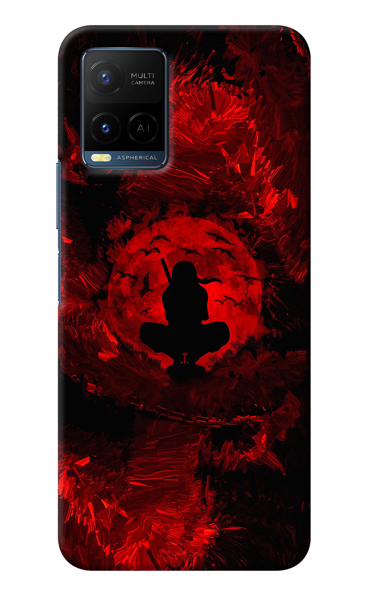 Itachi Uchiha Vivo Y33T Back Cover