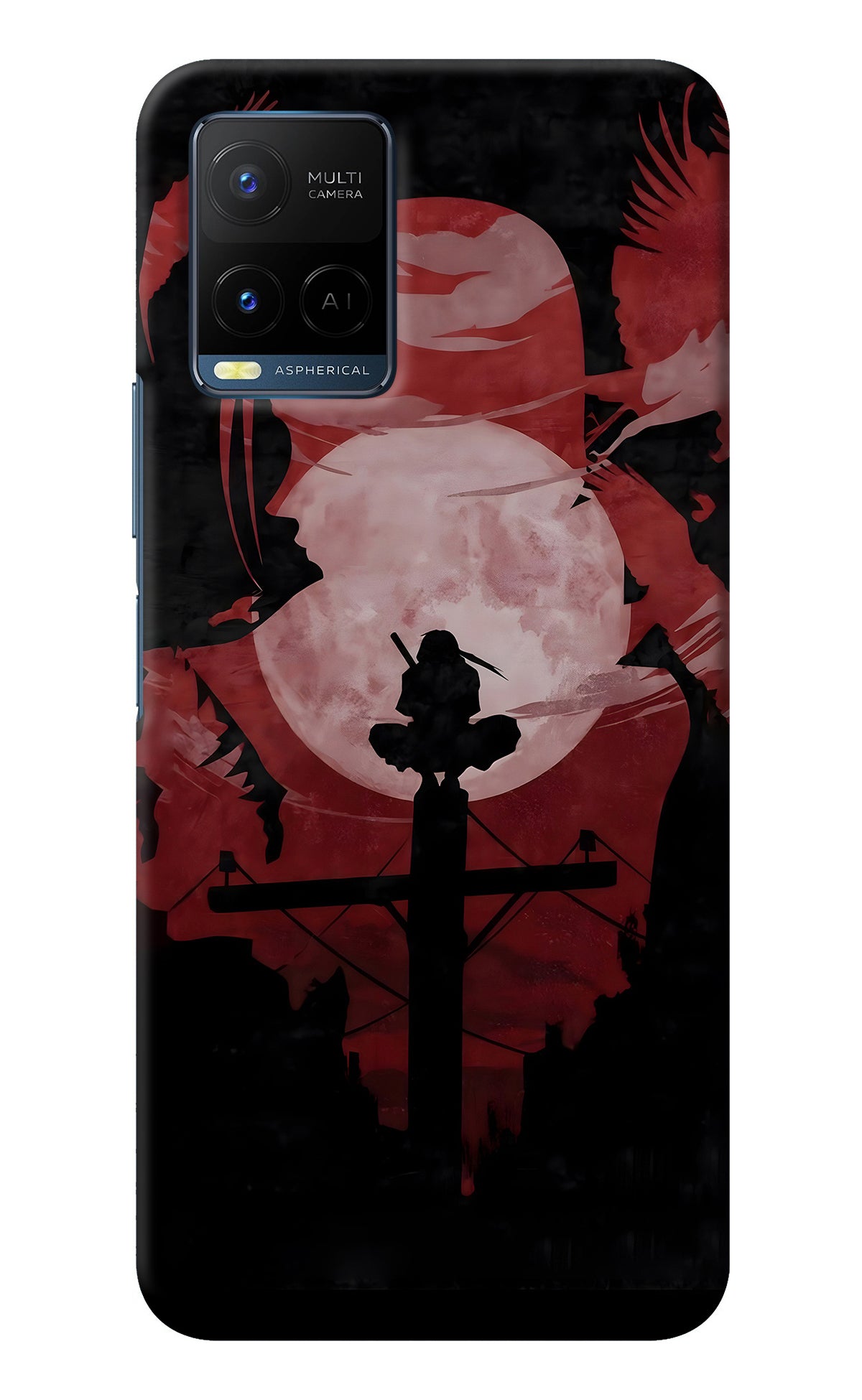 Naruto Anime Vivo Y33T Back Cover