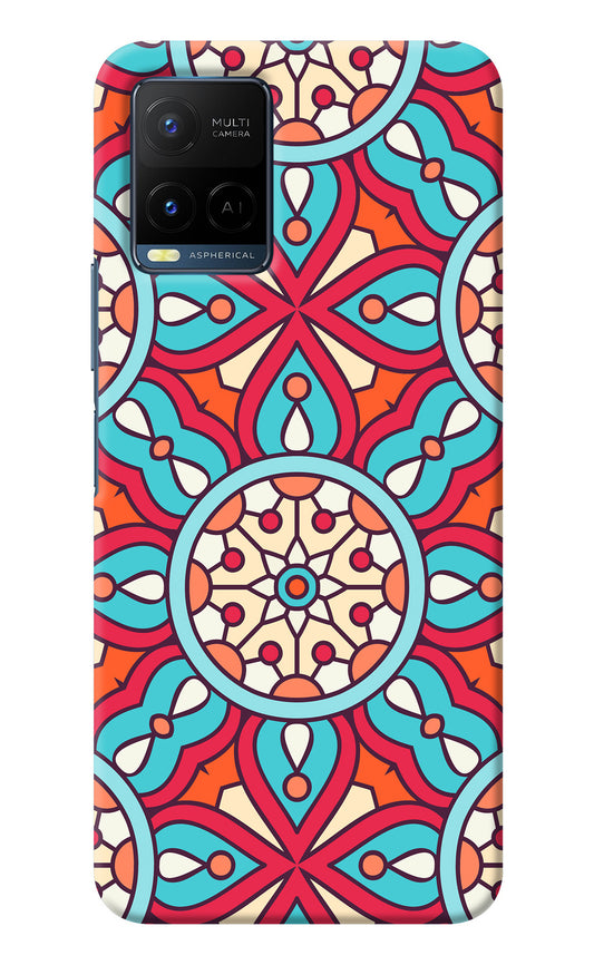 Mandala Geometric Vivo Y33T Back Cover