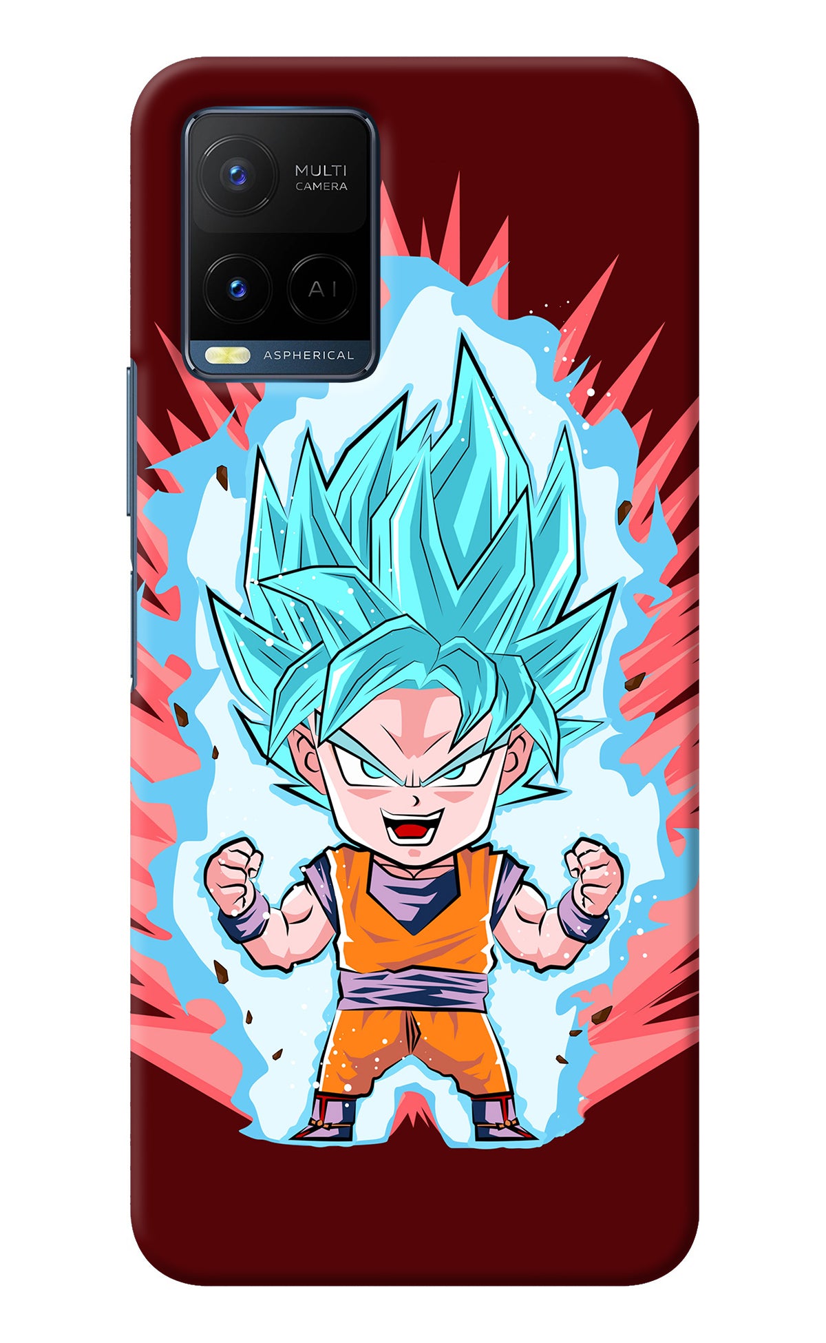 Goku Little Vivo Y33T Back Cover