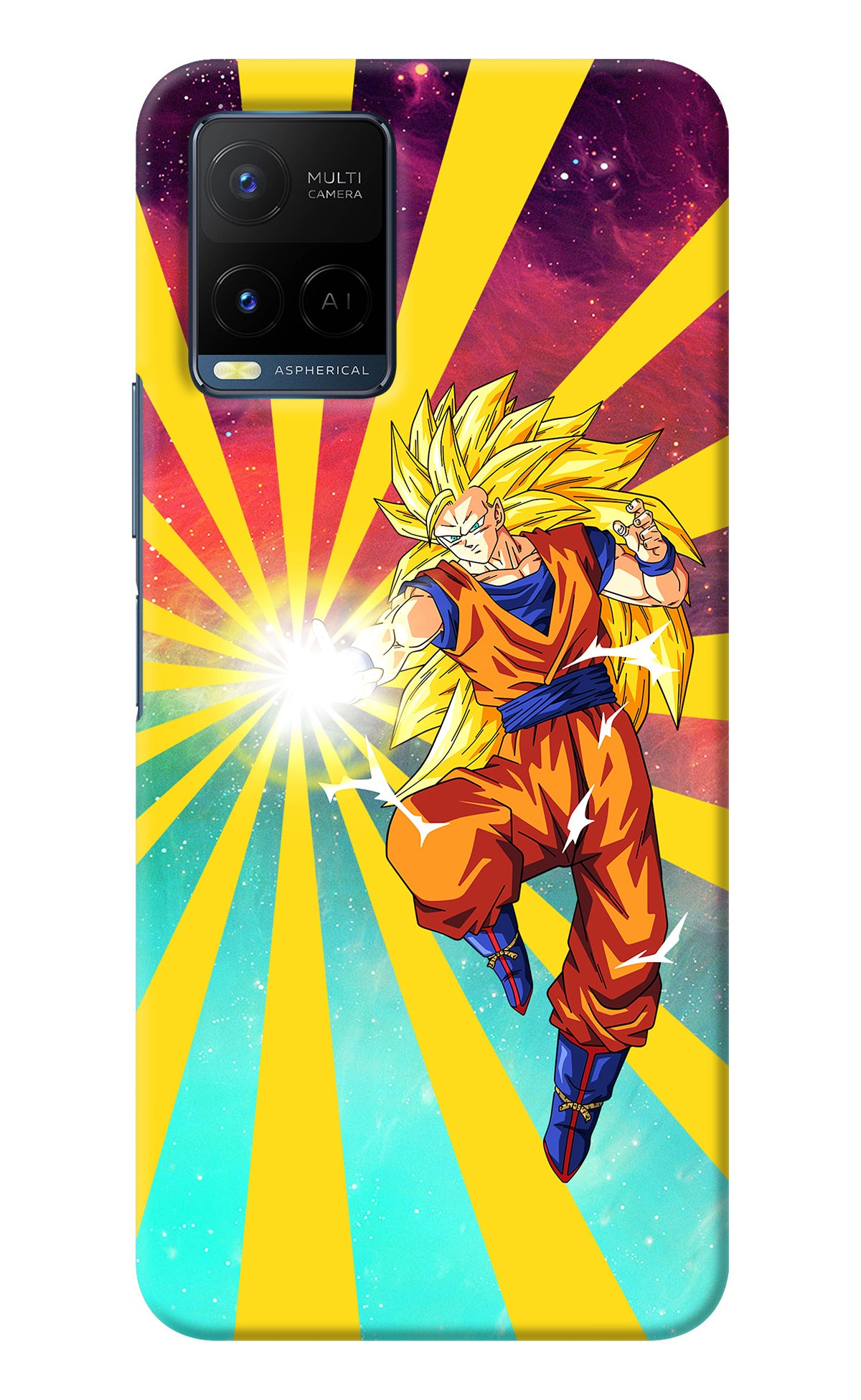 Goku Super Saiyan Vivo Y33T Back Cover