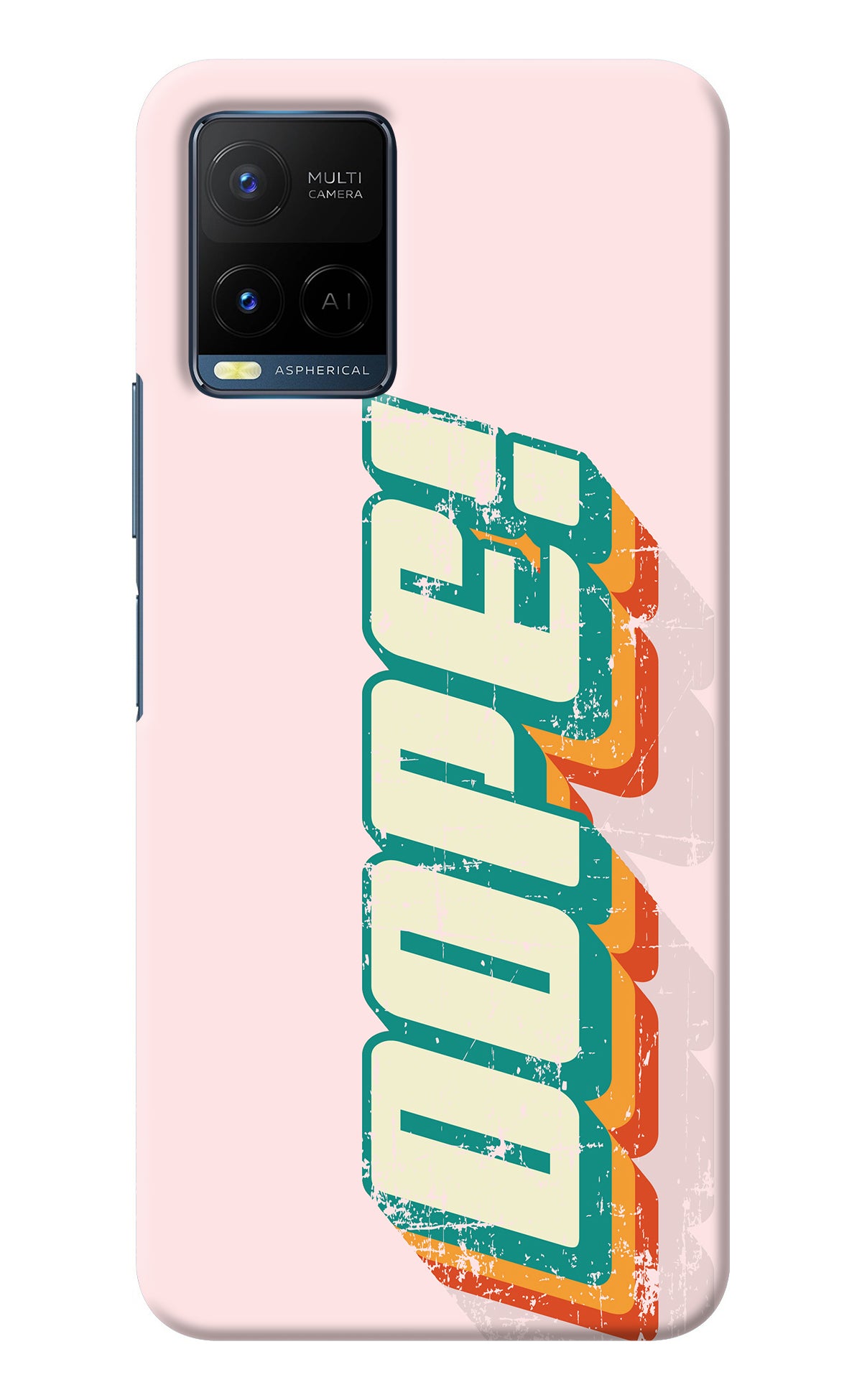 Dope Vivo Y33T Back Cover