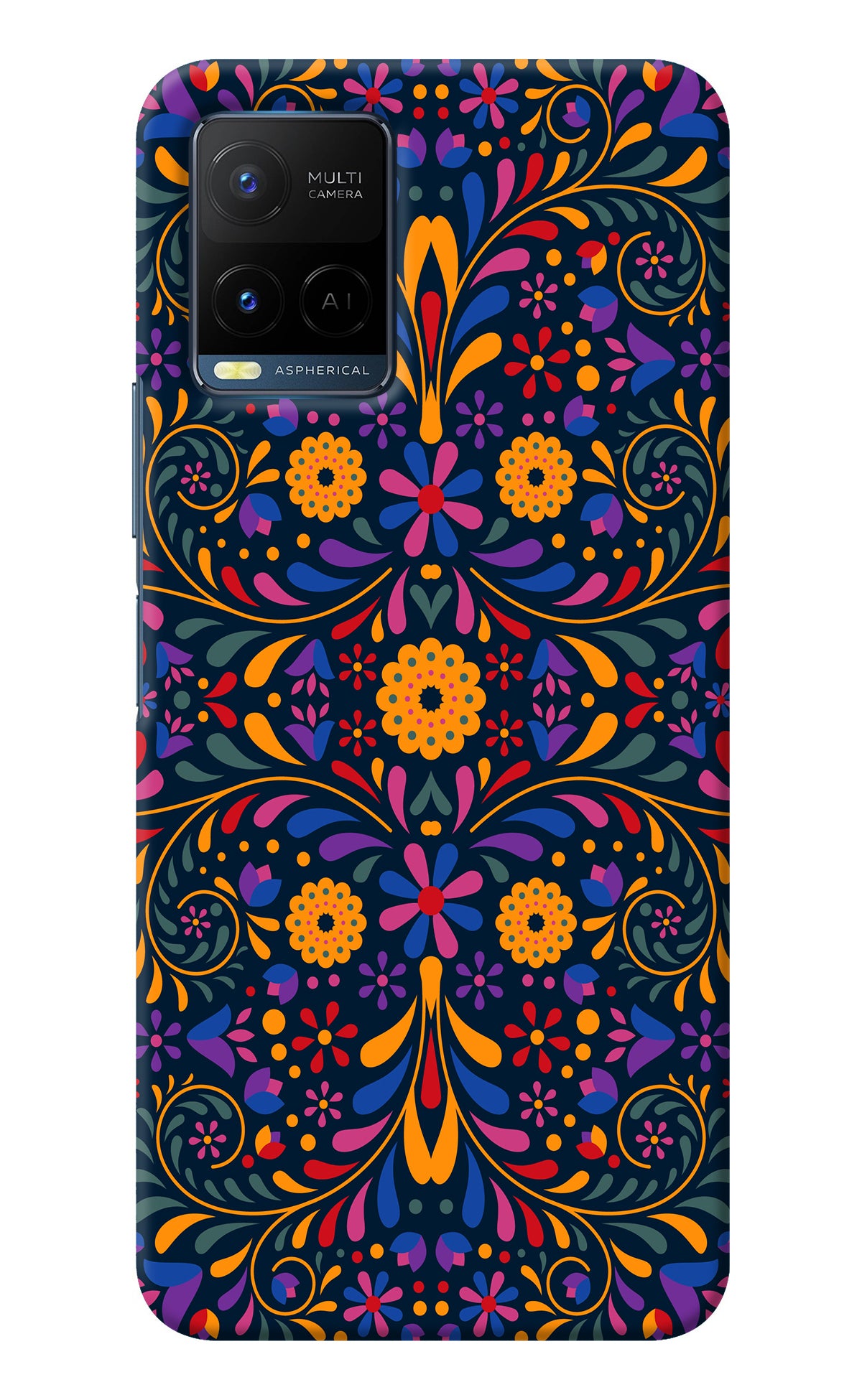 Mexican Art Vivo Y33T Back Cover