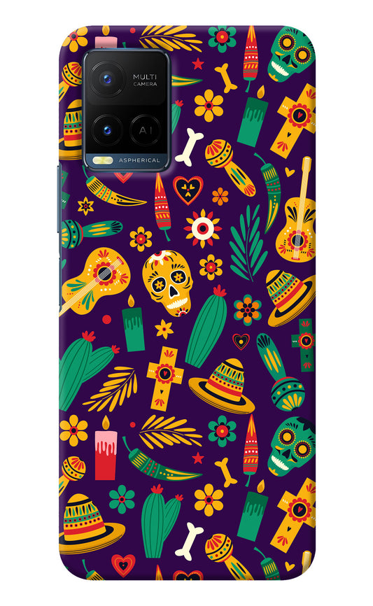 Mexican Artwork Vivo Y33T Back Cover