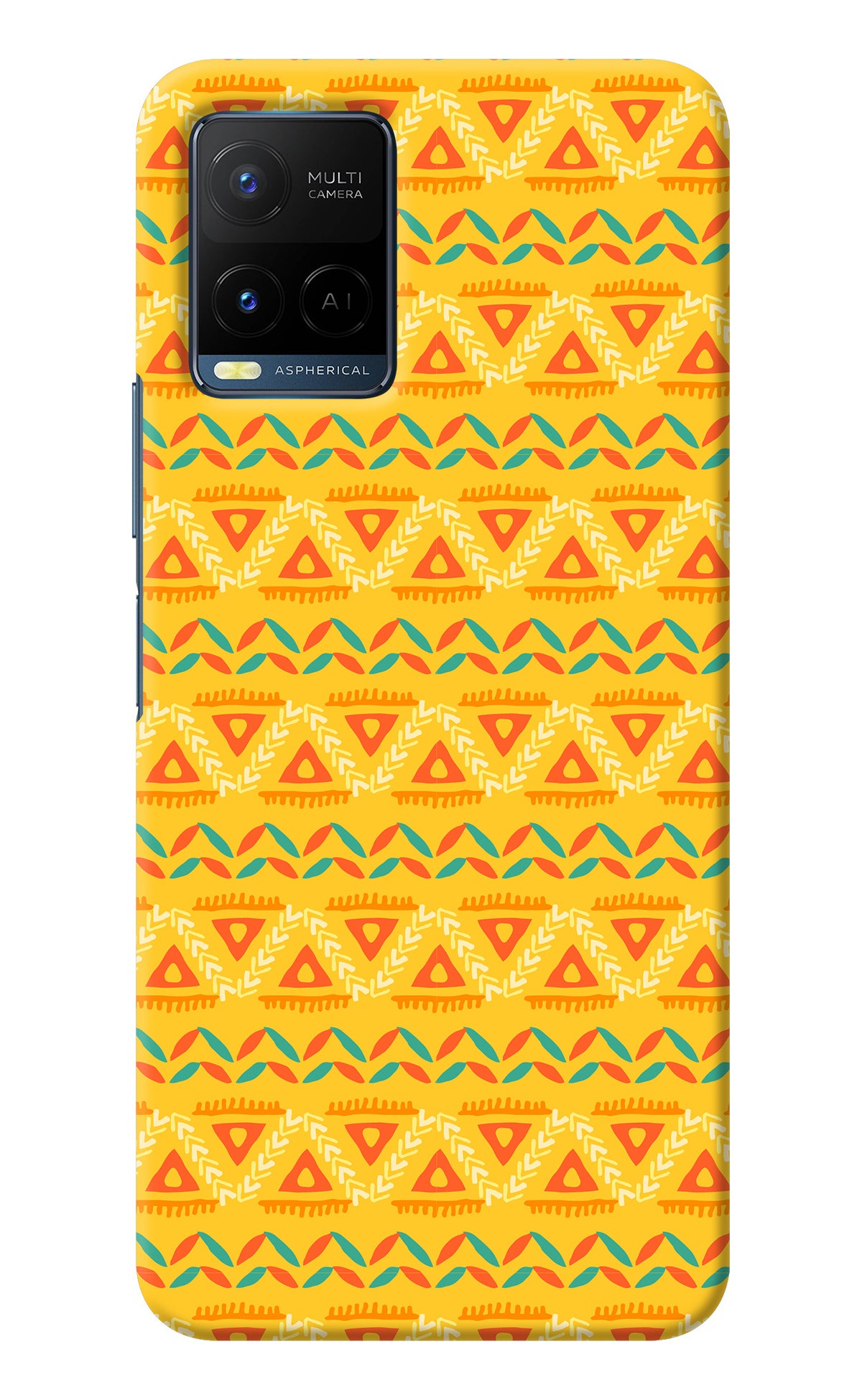 Tribal Pattern Vivo Y33T Back Cover