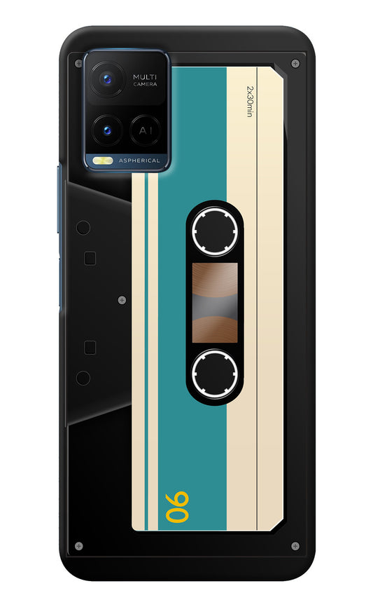 Cassette Vivo Y33T Back Cover