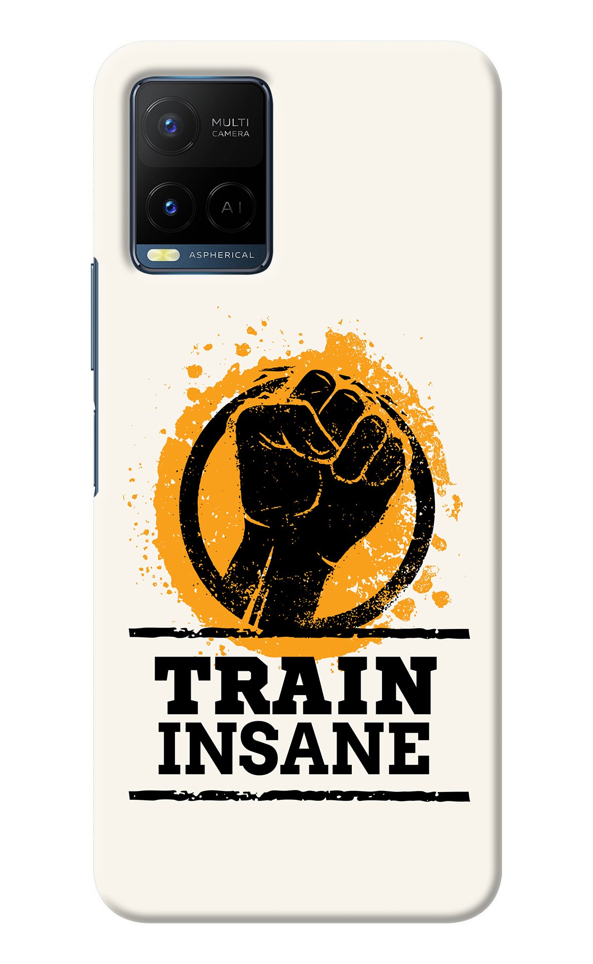 Train Insane Vivo Y33T Back Cover