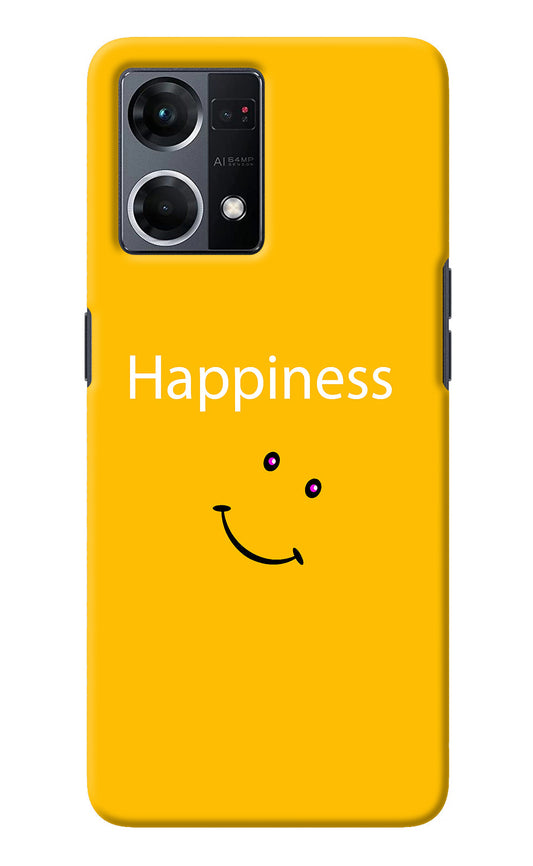 Happiness With Smiley Oppo F21 Pro 4G Back Cover