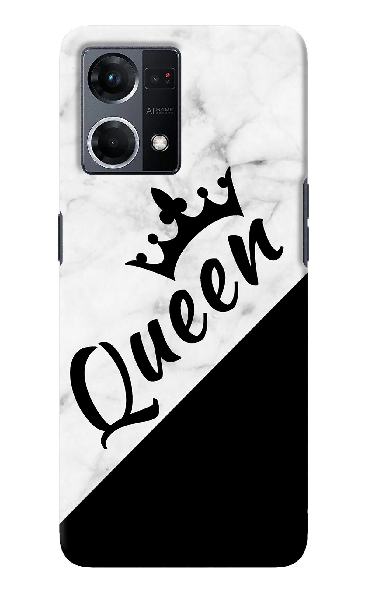 Queen Oppo F21 Pro 4G Back Cover