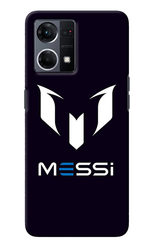 Messi Logo Oppo F21 Pro 4G Back Cover