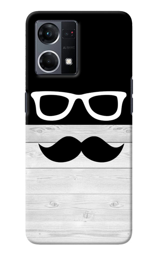 Mustache Oppo F21 Pro 4G Back Cover