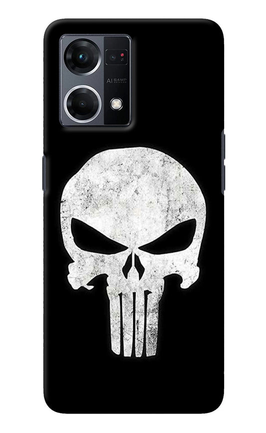 Punisher Skull Oppo F21 Pro 4G Back Cover