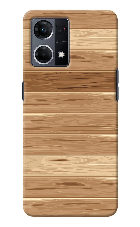 Wooden Vector Oppo F21 Pro 4G Back Cover