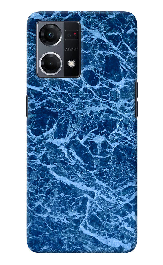 Blue Marble Oppo F21 Pro 4G Back Cover