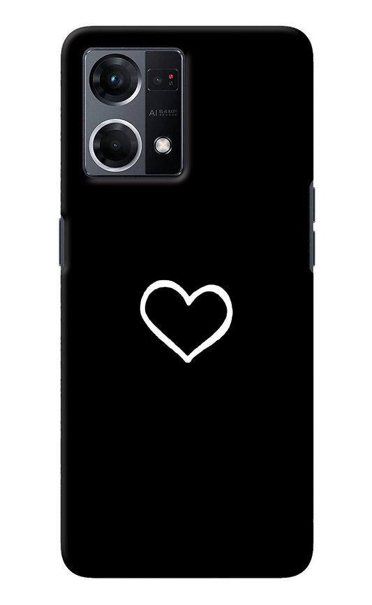 Heart Oppo F21 Pro 4G Back Cover
