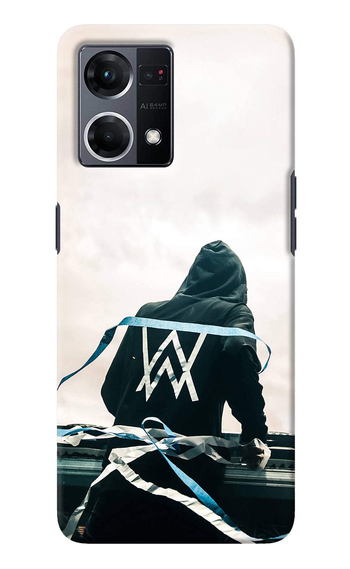 Alan Walker Oppo F21 Pro 4G Back Cover