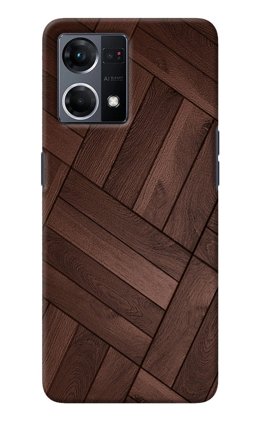 Wooden Texture Design Oppo F21 Pro 4G Back Cover