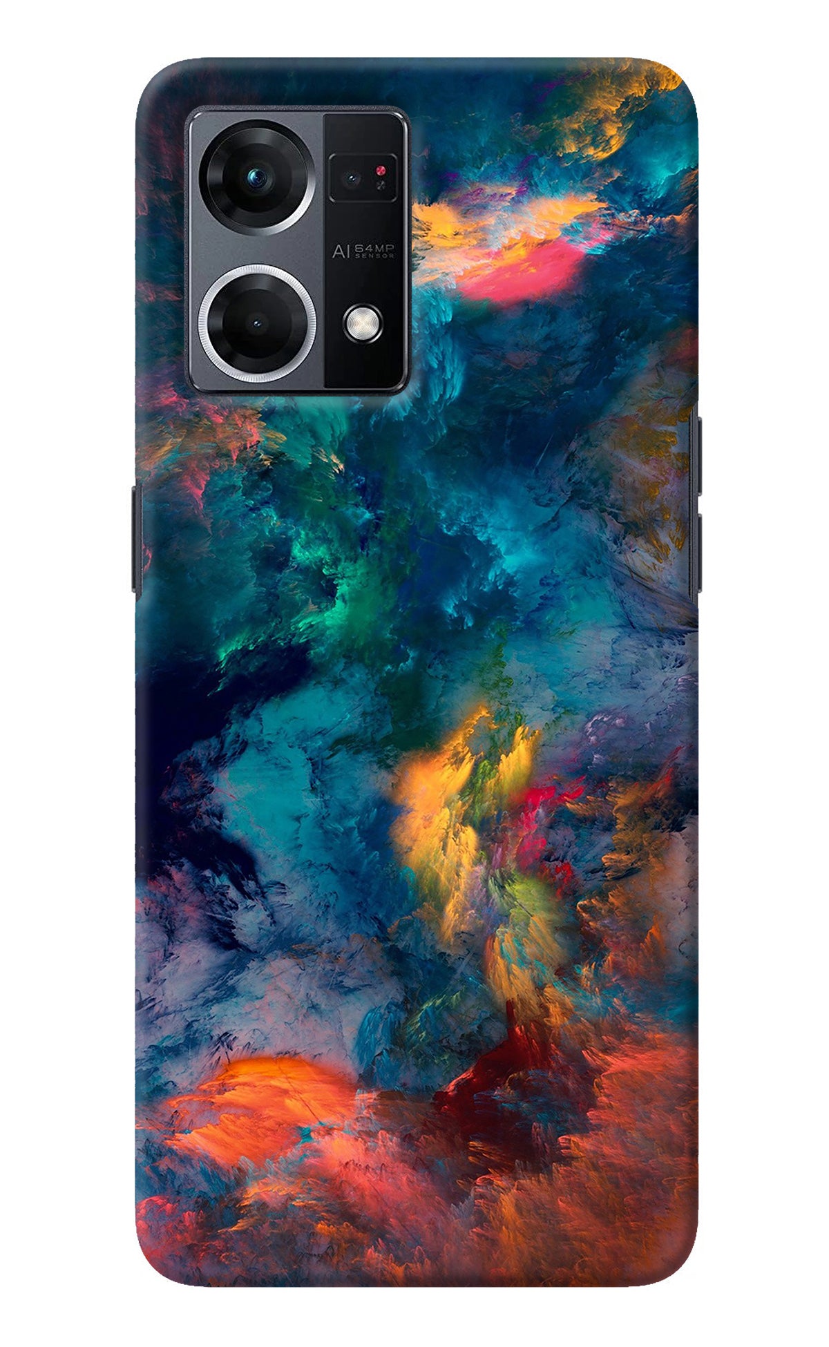 Artwork Paint Oppo F21 Pro 4G Back Cover