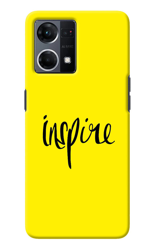 Inspire Oppo F21 Pro 4G Back Cover