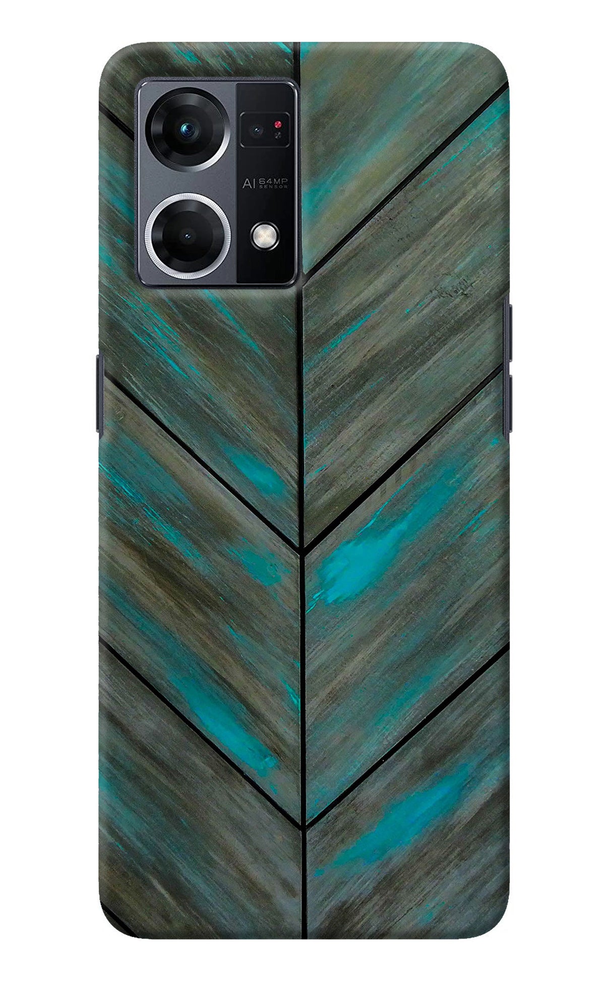 Pattern Oppo F21 Pro 4G Back Cover