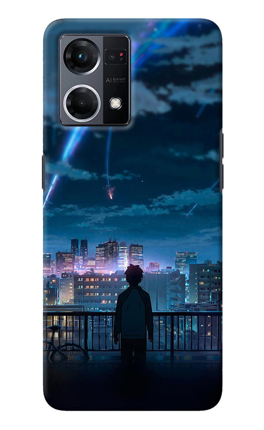 Anime Oppo F21 Pro 4G Back Cover