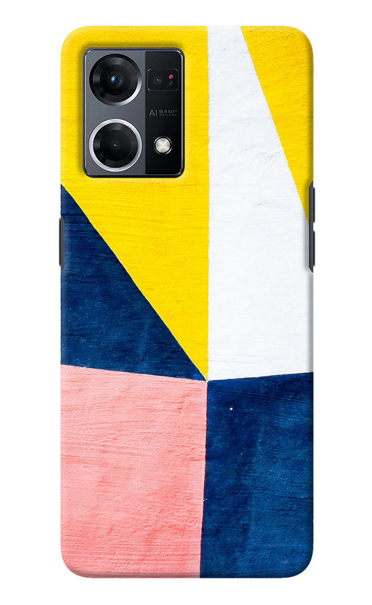 Colourful Art Oppo F21 Pro 4G Back Cover
