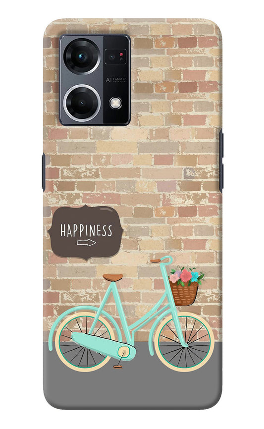 Happiness Artwork Oppo F21 Pro 4G Back Cover
