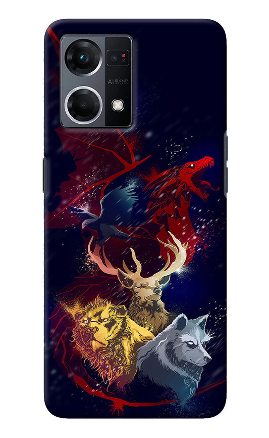 Game Of Thrones Oppo F21 Pro 4G Back Cover