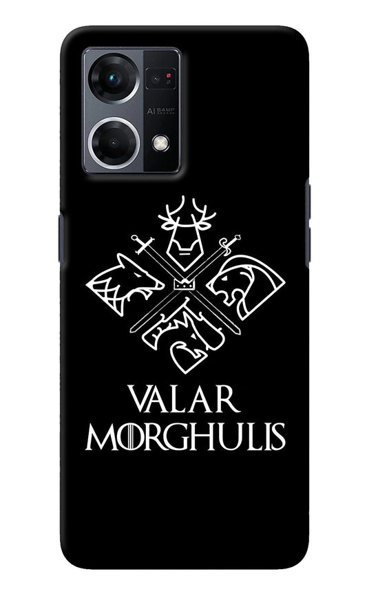 Valar Morghulis | Game Of Thrones Oppo F21 Pro 4G Back Cover