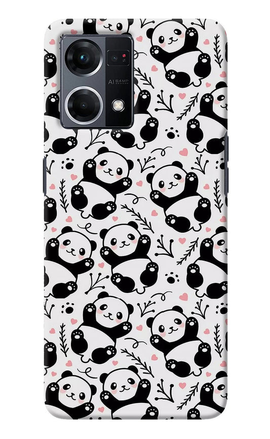 Cute Panda Oppo F21 Pro 4G Back Cover