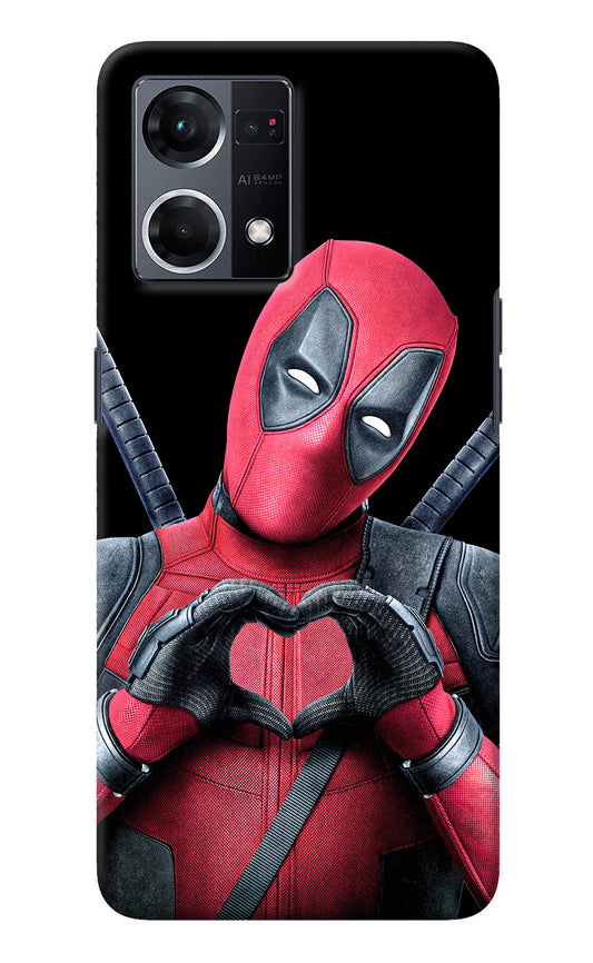Deadpool Oppo F21 Pro 4G Back Cover