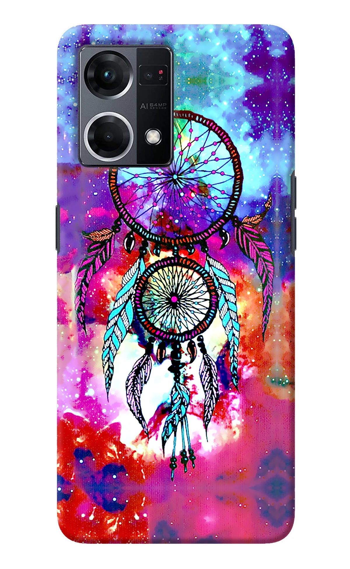 Dream Catcher Abstract Oppo F21 Pro 4G Back Cover