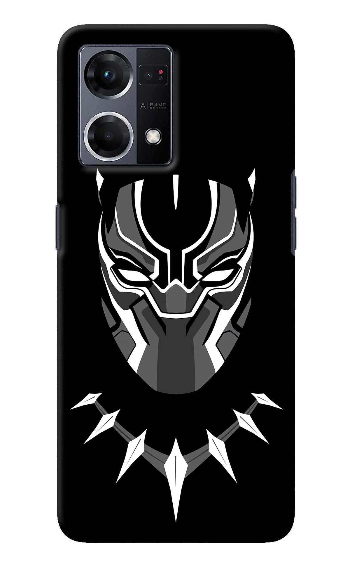 Black Panther Oppo F21 Pro 4G Back Cover