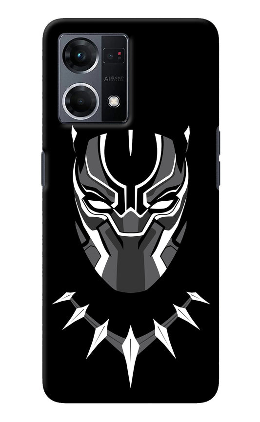 Black Panther Oppo F21 Pro 4G Back Cover