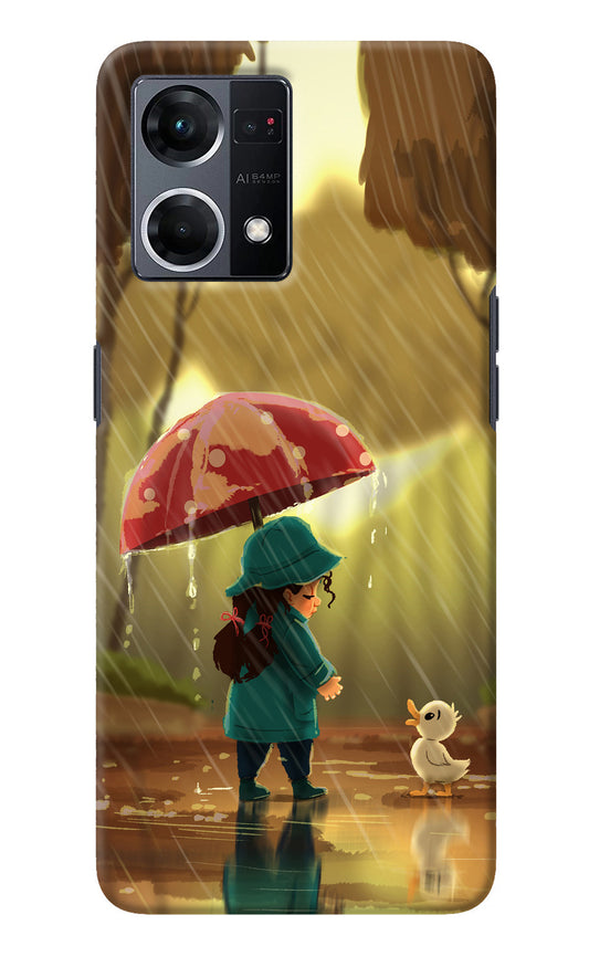Rainy Day Oppo F21 Pro 4G Back Cover