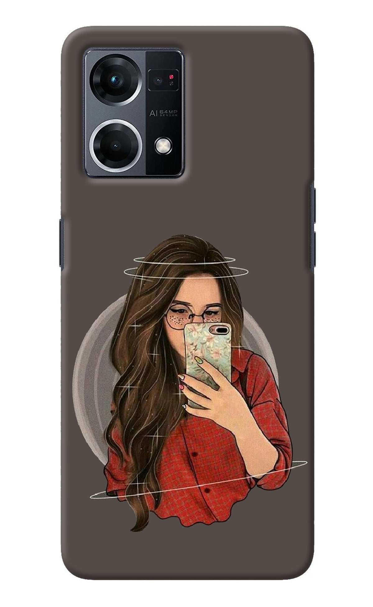 Selfie Queen Oppo F21 Pro 4G Back Cover