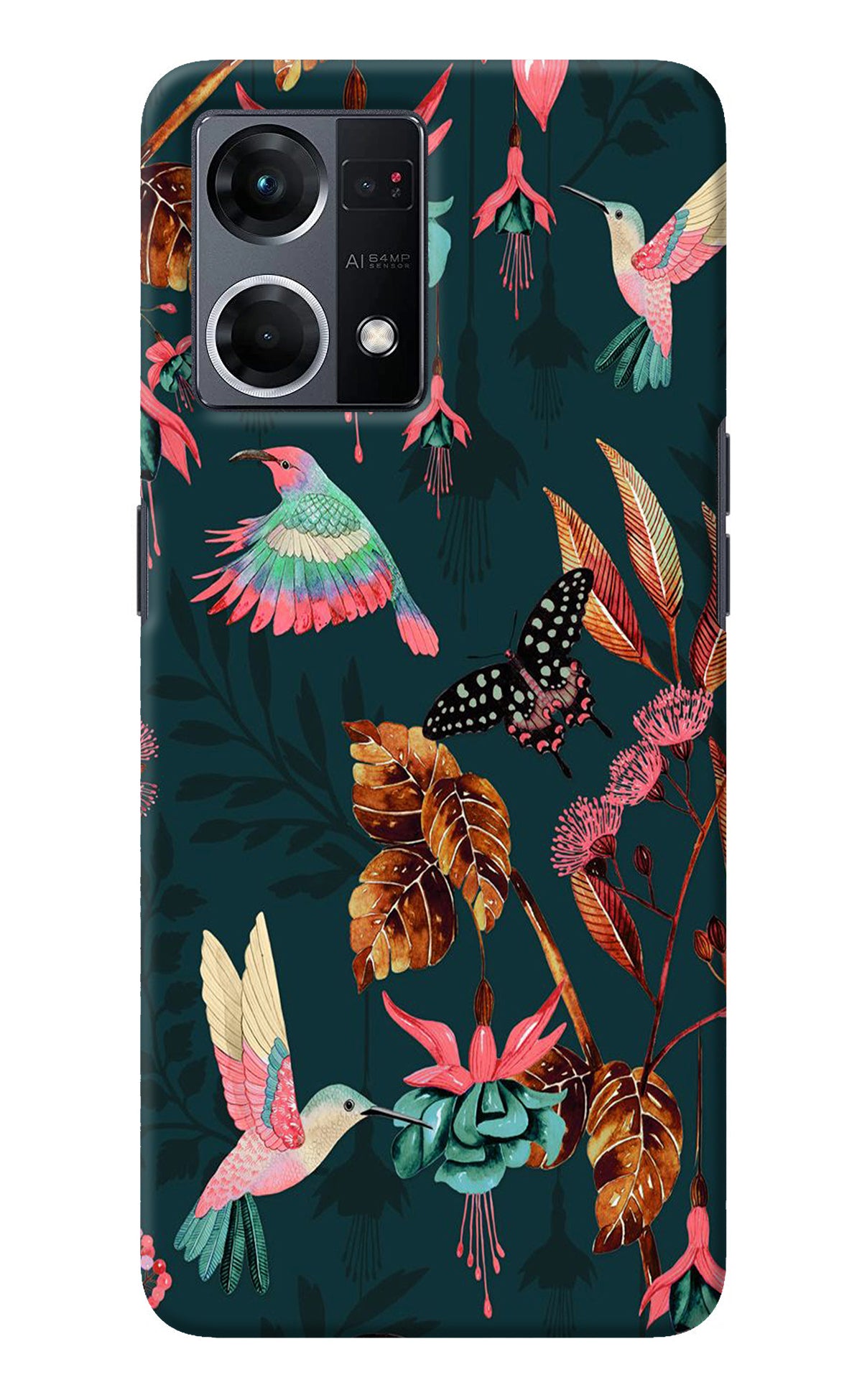 Birds Oppo F21 Pro 4G Back Cover