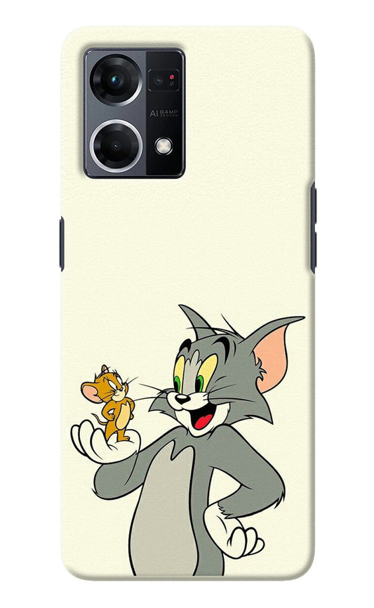 Tom & Jerry Oppo F21 Pro 4G Back Cover