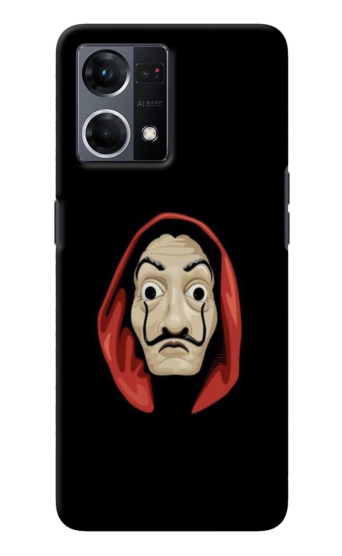 Money Heist Oppo F21 Pro 4G Back Cover