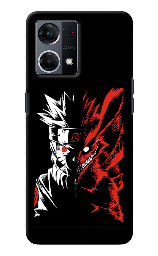 Naruto Two Face Oppo F21 Pro 4G Back Cover