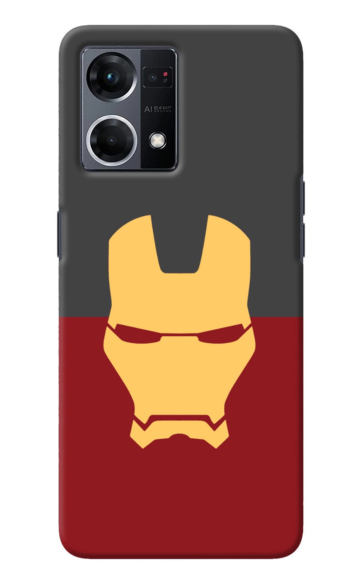 Ironman Oppo F21 Pro 4G Back Cover