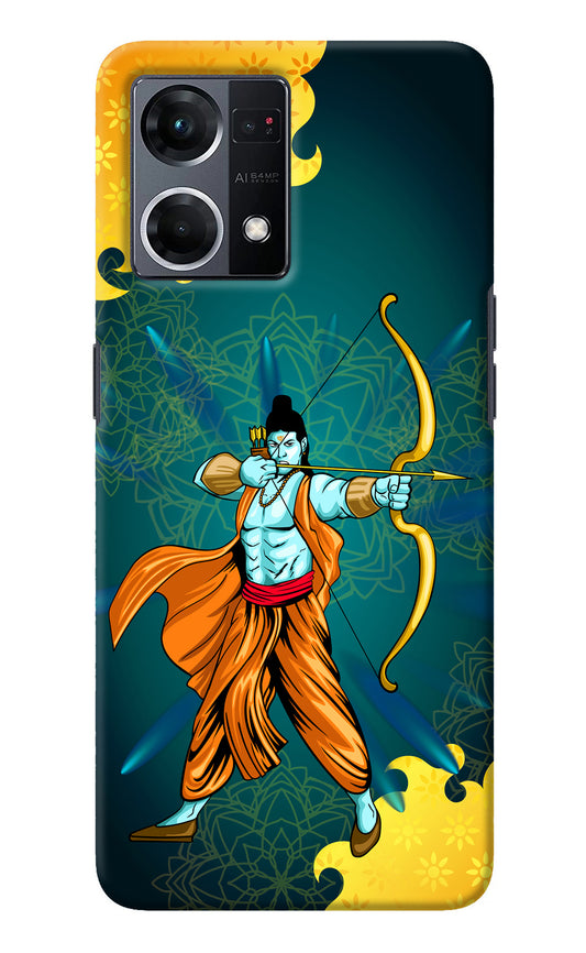 Lord Ram - 6 Oppo F21 Pro 4G Back Cover